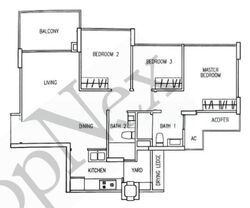 The Tampines Trilliant (D18), Condominium #533614121